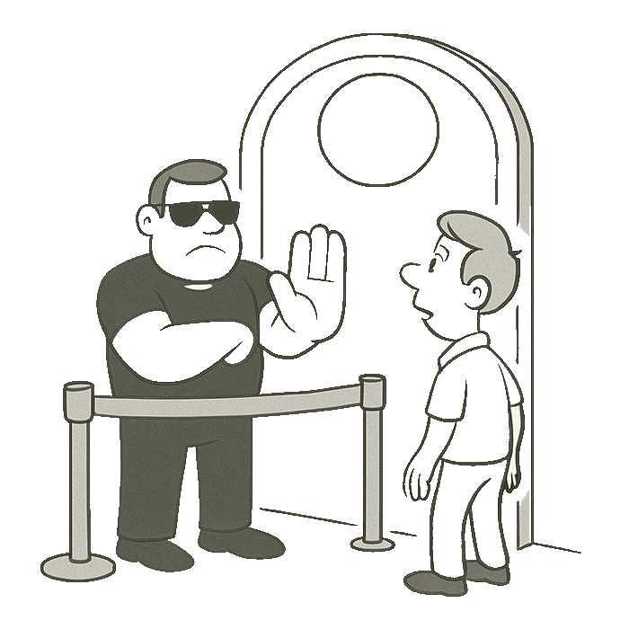 Muitos acessos no momento